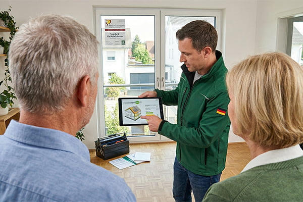 Förderung für Fenster und Türen unkompliziert beantragen