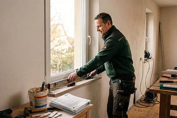 Energieeffiziente Fenster als förderfähige Einzelmaßnahme