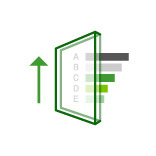 Icon Sicher und Energiesparend