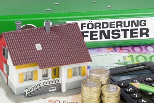 Förderung Fenster