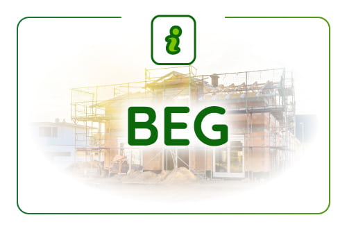 BEG - Bundesförderung für effiziente Gebäude