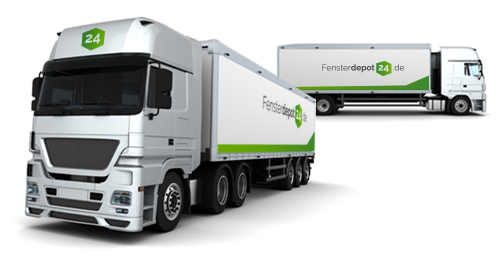 LKW Lieferung