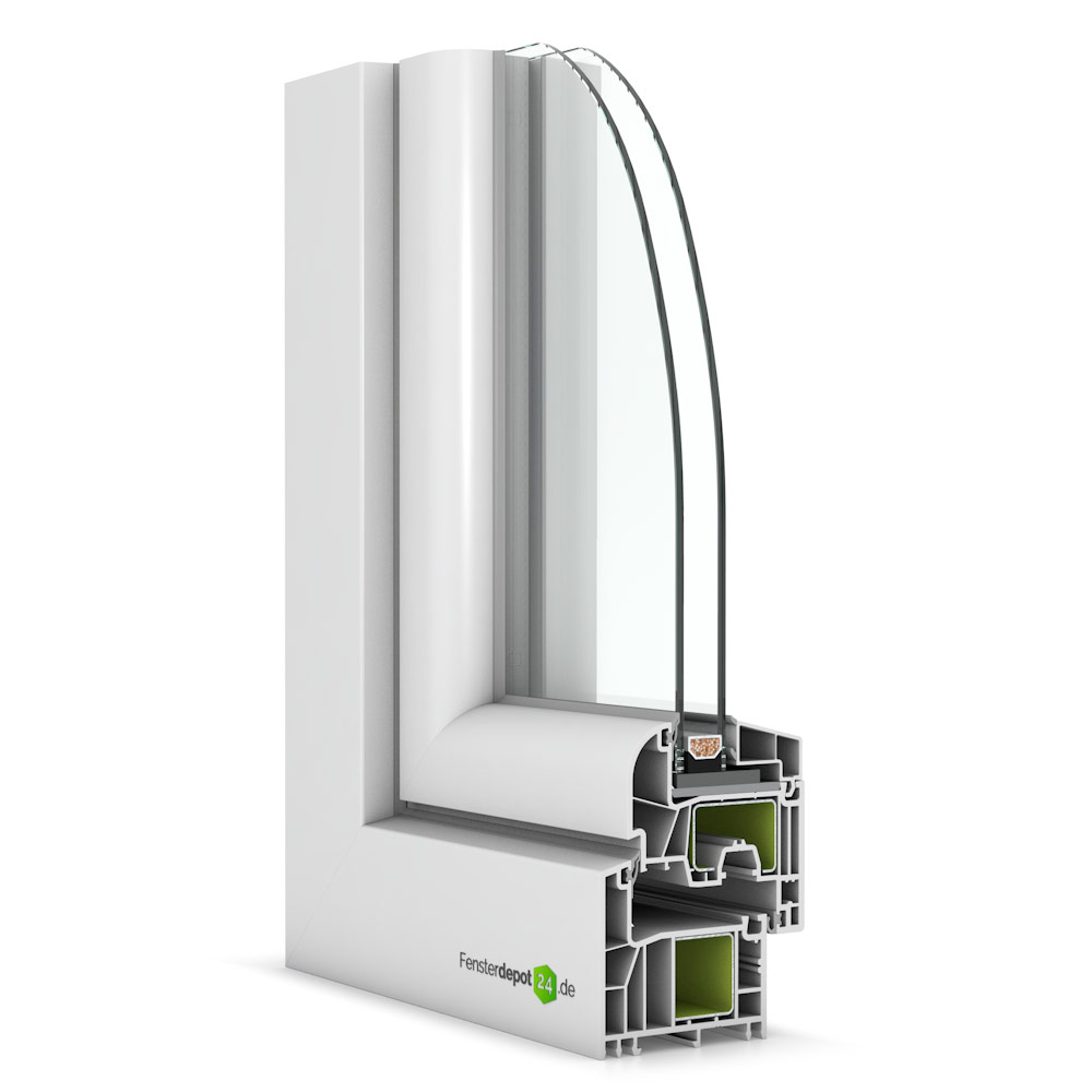 Salamander SL 76 Basic Kunsstofffenster