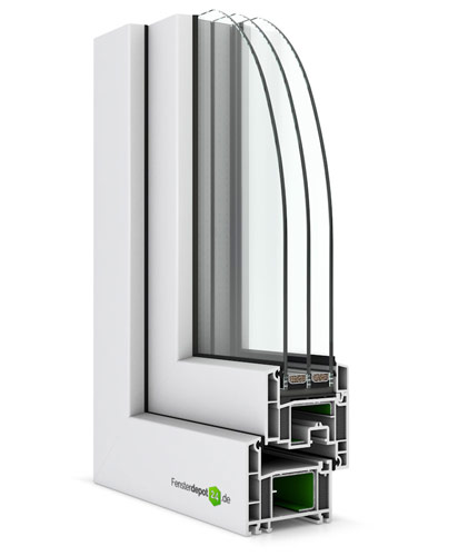 ThermoMax 8 Plus Kunststofffenster