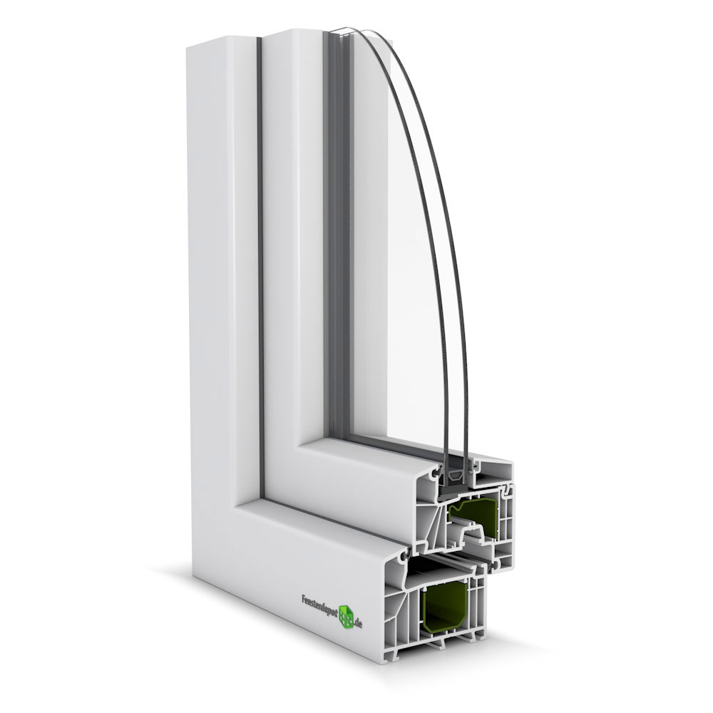 Aluplast Ideal 7000 Classic PSK Tür