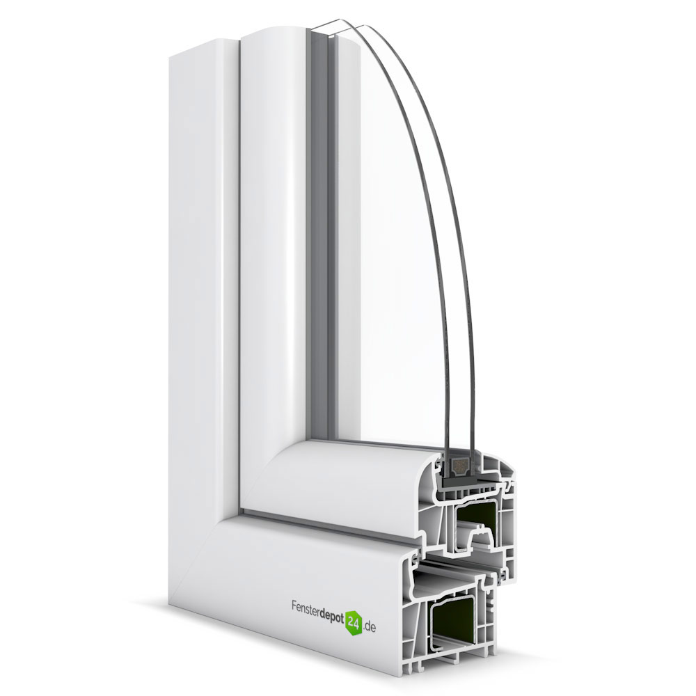 Salamander SL 76 Basic Kunsstofffenster