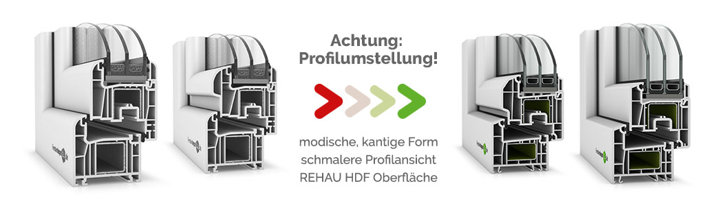 Neue Profile ThermoMax