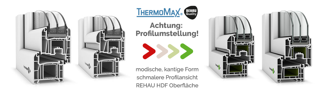 Neue Profile ThermoMax