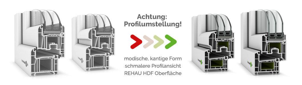 Neue Profile ThermoMax