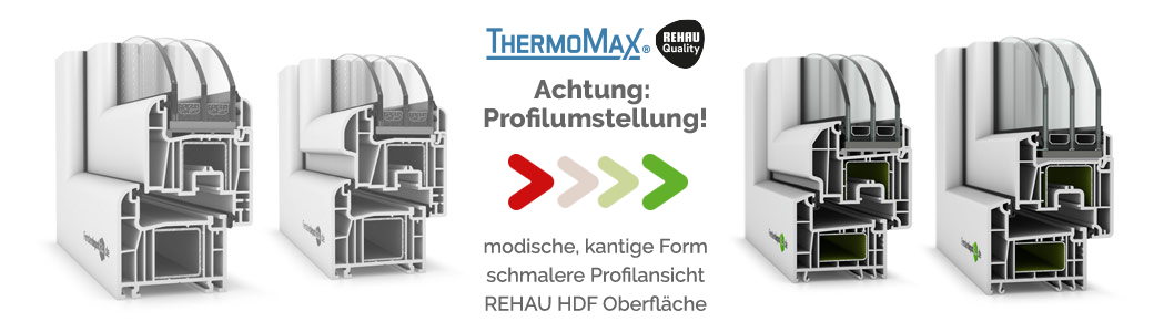 Neue Profile ThermoMax