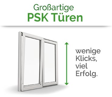 PSK Tür konfigurieren