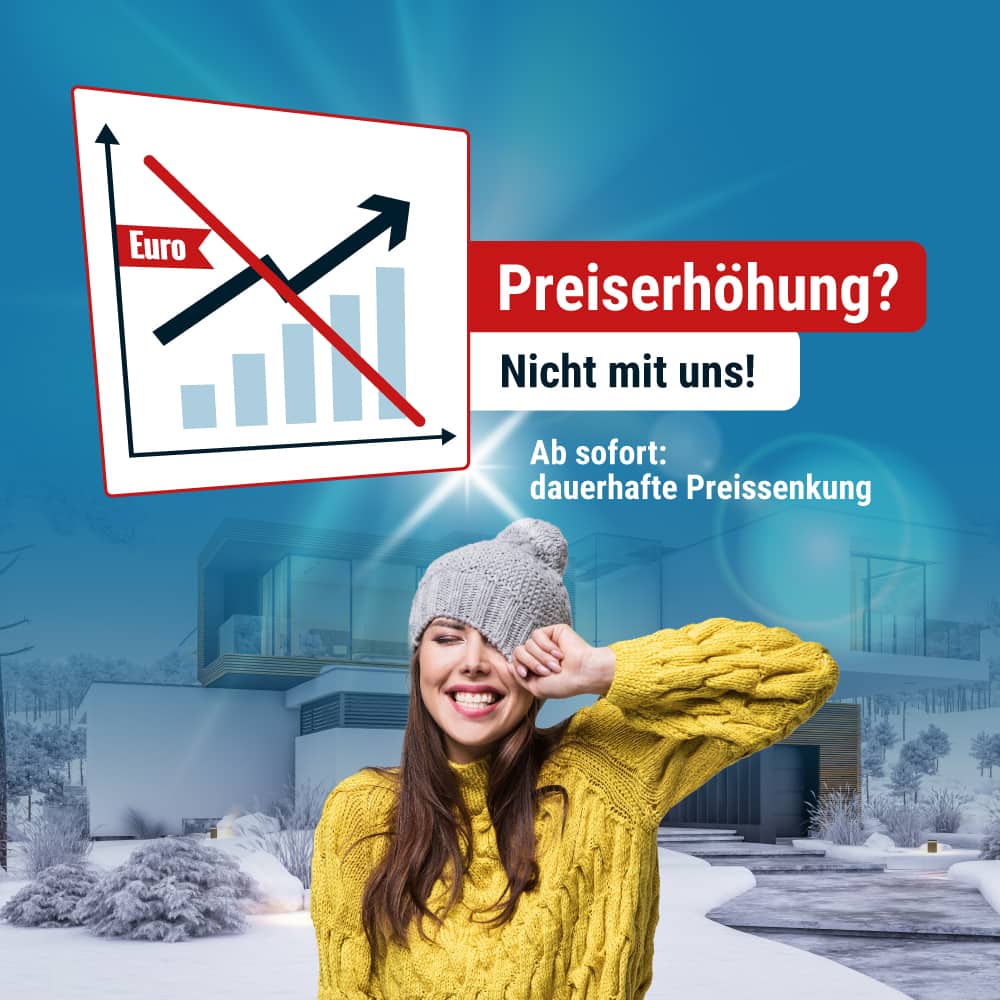 Dauerhaft niedrige Preise