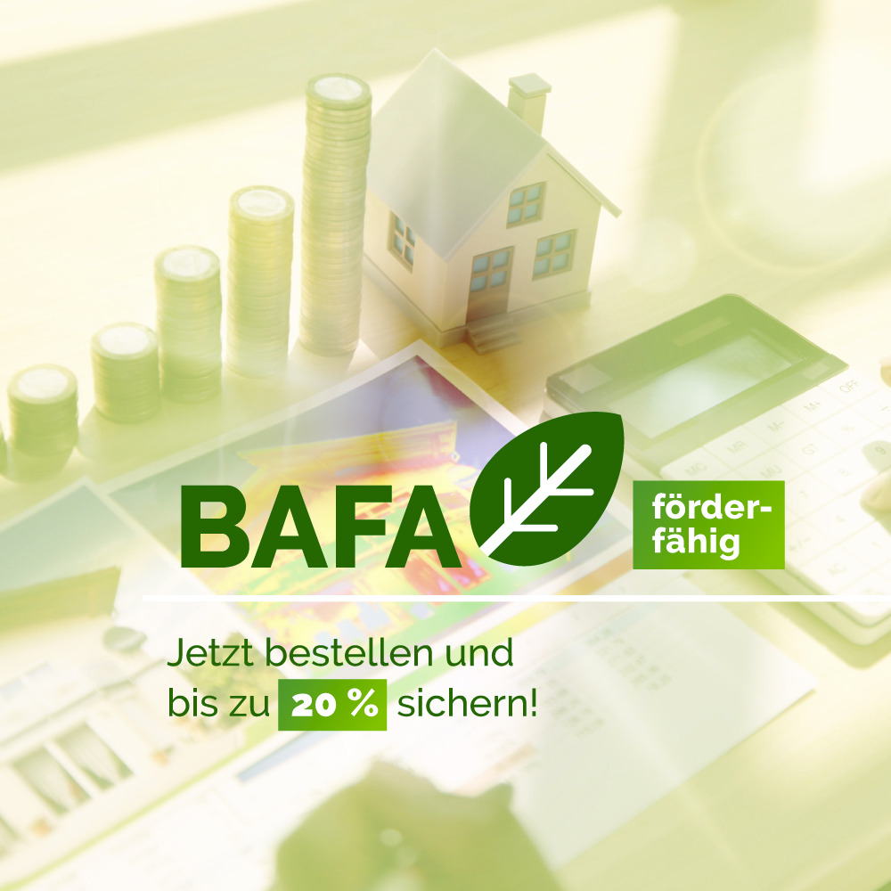 Bis zu 20% Förderung für Fenster