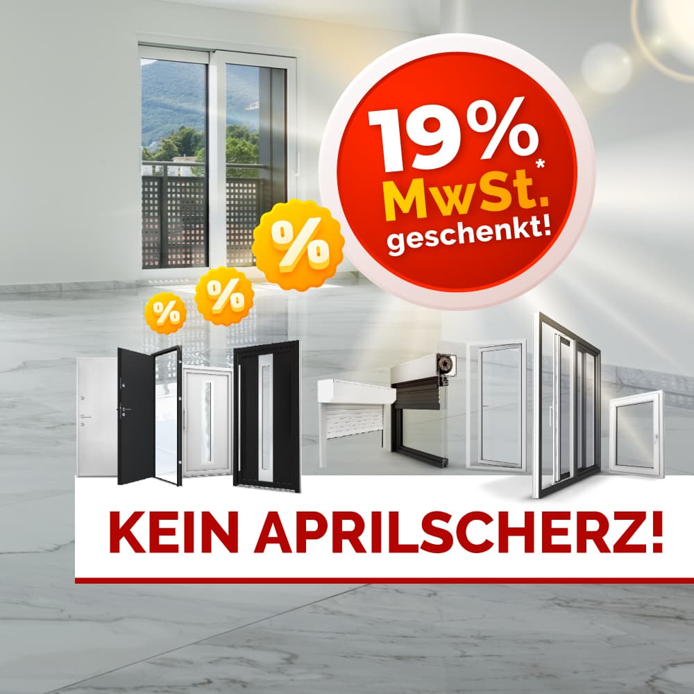  MwSt geschenkt