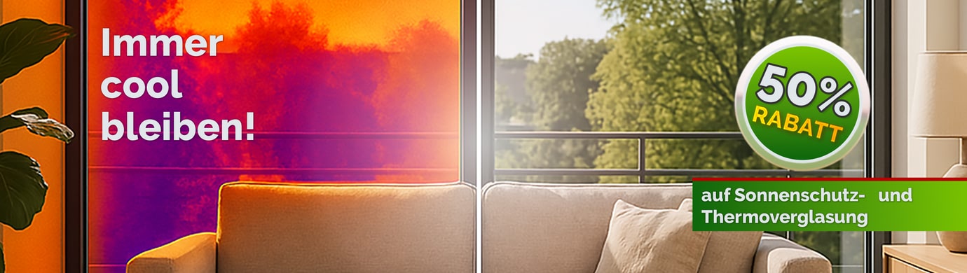 Thermo-/ Sonnenschutzverglasung