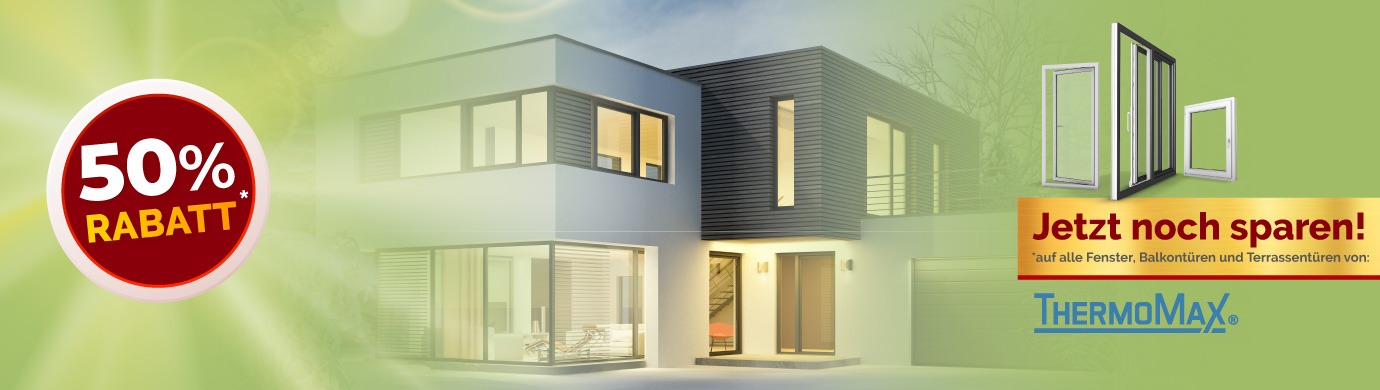 50% Rabatt auf ThermoMax