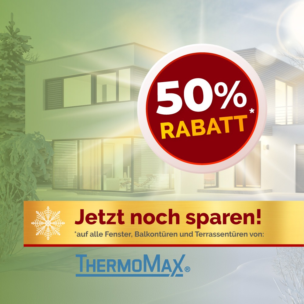 50% auf ThermoMax
