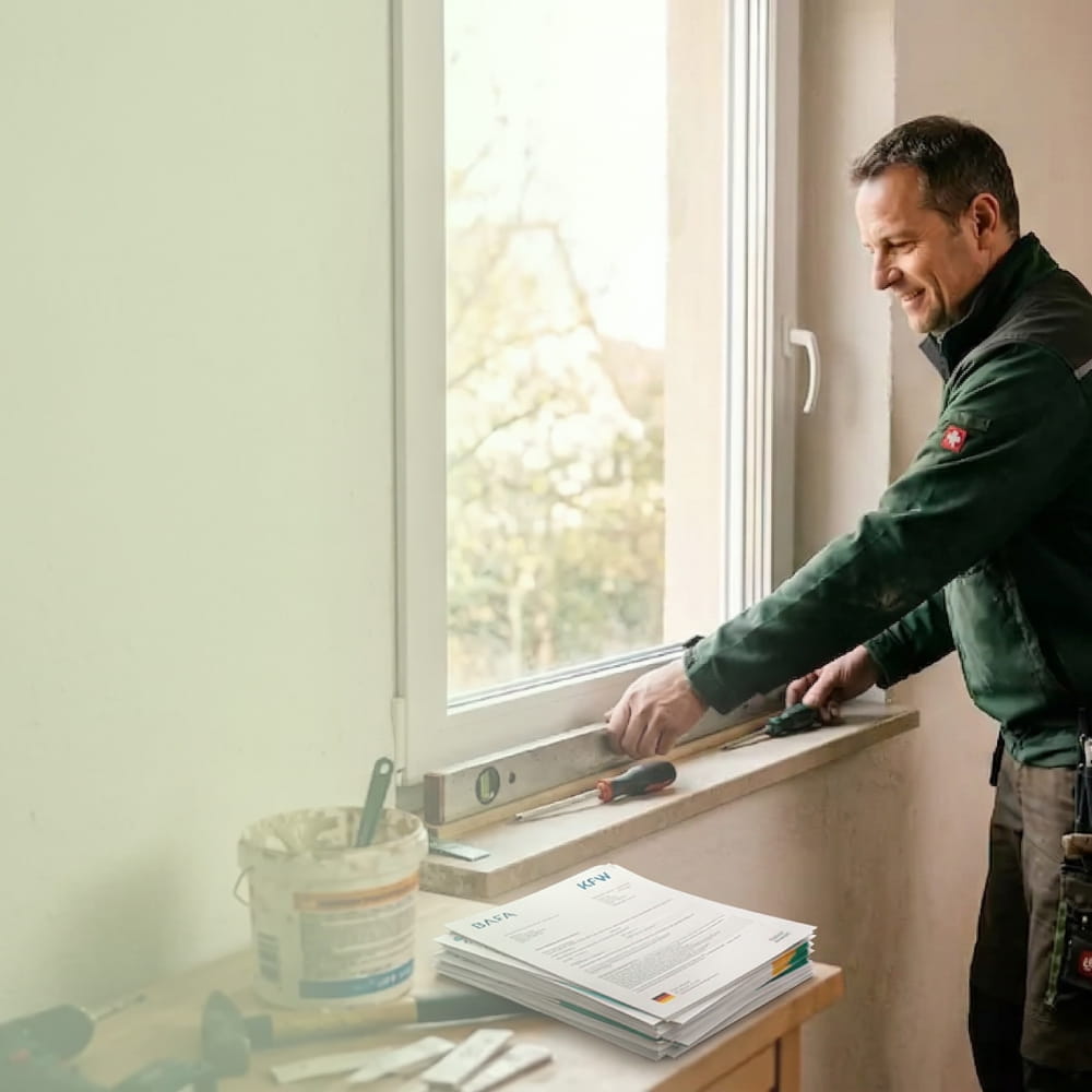 Fenster selbst einbauen